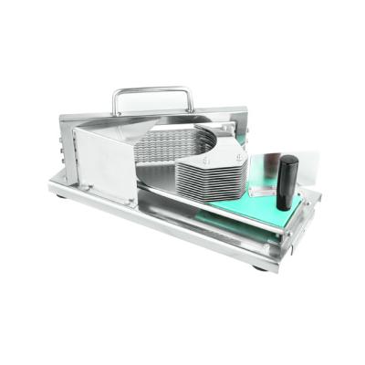 China Sustainable Manual Stainless Steel Tomato Slicer for sale