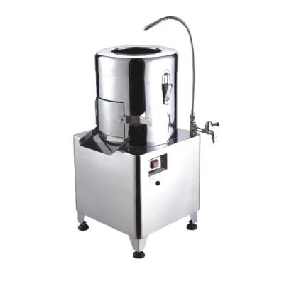 China Hotels Commercial Food Processor Machine Stainless Steel Electric Potato Peeler for sale