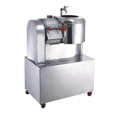 China Industrial Hotels Taro Potato Peeling And Slicing Machine For Sliced ​​Or Shredded Shape for sale