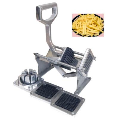 China Sustainable Wall Mounted Potato Cutter , Manual French Fries Cutter for sale