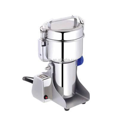 China Hotel Electric Cereal Grinder Grain Grinder Herb Spice Grinder Coffee Salt Soybean Wheat Pepper Peanut for sale