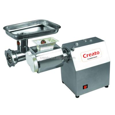 China Hotels Table type two function meat grinder and cutting machine for sale