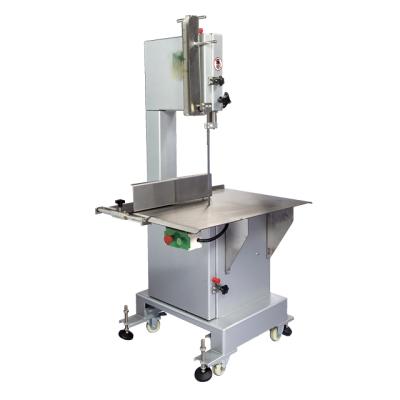 China Industrial Electric Automatic Hotels Kebab Meat Bone Band Saw Cutting Machine for sale