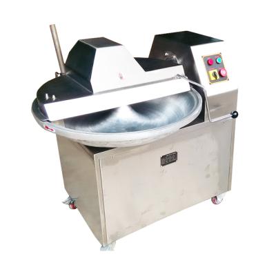 China 50L Electric Vegetable Meat Sausage Meat Bowl Cutter for sale