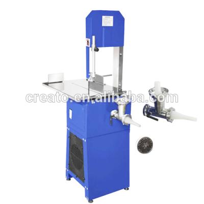 China Best Hot Commercial Hotels Beef 2-in-1 Meat Strip Saw /chicken Meat Slicer / Grinder for sale