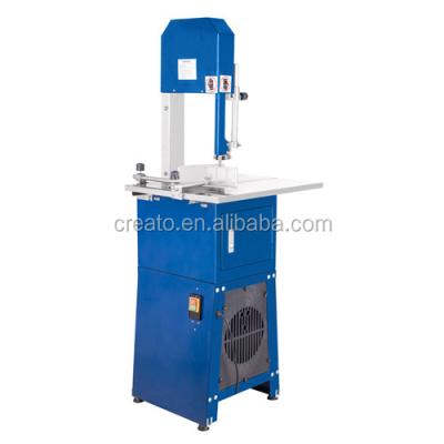 China Meat Bone Saw Frozen 250 Meat Bone Cutter Machine Pork Beef Mutton Fish Bacon Meat Bone Saw for sale