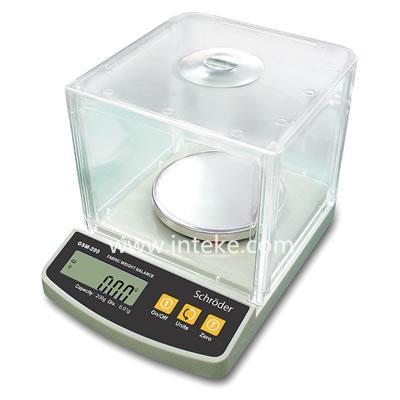 China Schroder Fabric Weight Balance /  Electronic Balance / Electronic Scale GSM-200 for sale