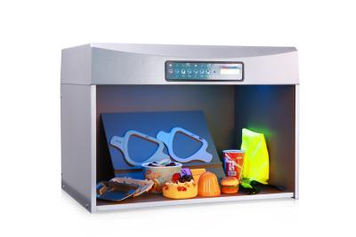 China TILO T60+ 5 Light Source D65 Steel Material Color Assessment Cabinet for sale