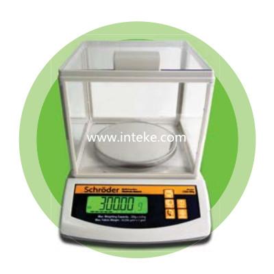 China Schroder Fabric Weight Balance /  Electronic Balance / Electronic Scale GSM-300 for sale