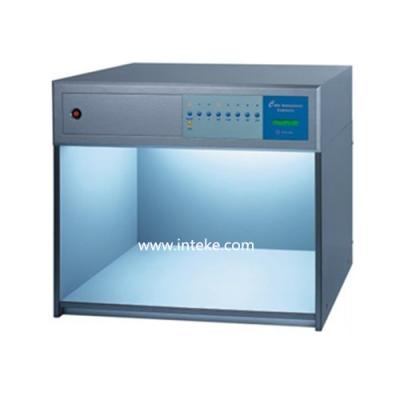 China INTEKE Seven Light Source Color Light Box CAC(7) Contains INCA, F, D65,TL84,CWF,U30,UV for sale