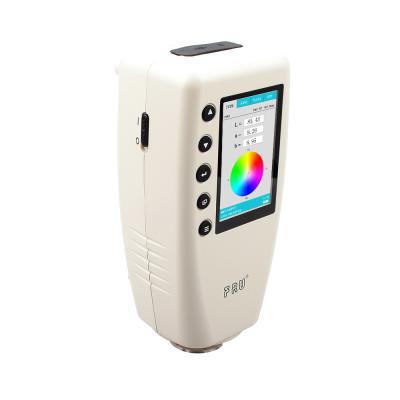 China Hand-held High-precision FRU Colorimeter WR18 Color Tester Caliber 4mm/ 8mm/ 40mm for sale