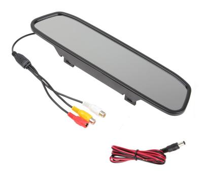 China High Quality Car Reversing Mirror Camera Mirror Monitor Reversing Camera Suitable For Car 4.3 Inch for sale