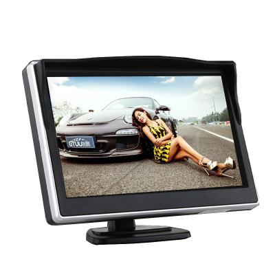 China High Quality High Power Car HD Display Materials Durable Car HD Show 5 Inch for sale