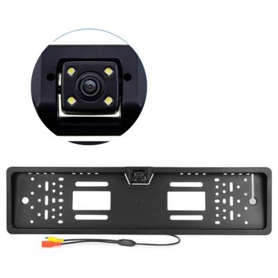 China High quality 1/5.5 inch european clcc color CMOS pc7360 frame car camera HC006 for sale