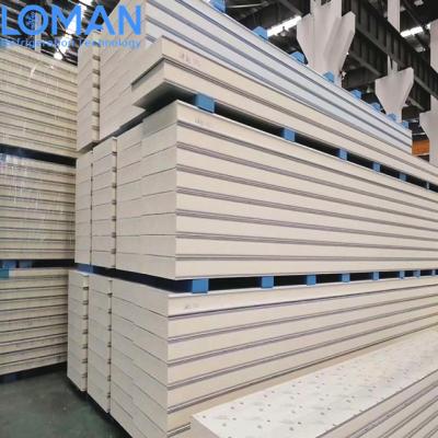 China Aluminum Stainless Steel 50 75mm PIR Fireproof Zinc Insulation Metal Sandwich Panel 100mm 120mm 150mm 200mm for Cold Room Wall or Roof for sale