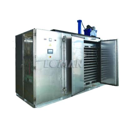 China Factory 500kg 1000kg 1ton Shock Freezing Upright Fast Blast Freezer For Sale for sale