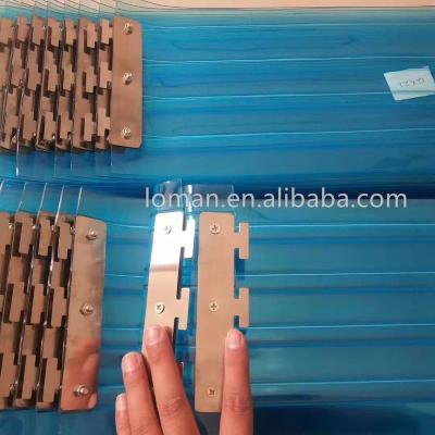 China PVC PVC plastic curtain with magnetic strip for cold room door for sale