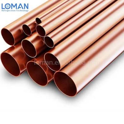 China straight copper tube 2 copper round 3 4 5 6 8 10 12 14 16MM pipe straight for sale