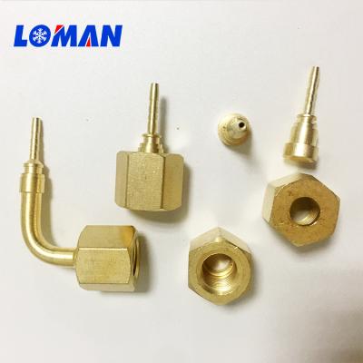 China Machinery Repair Shops Copper Fittings For Refrigeration Compressor Units for sale