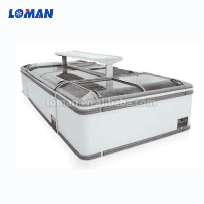 China High Quality Refregerator / Supermarket Island Single-Temperature Open Top Freezer for sale