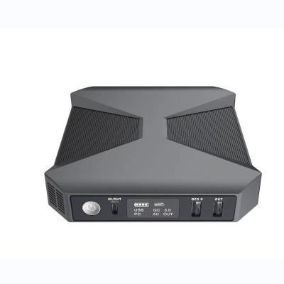 China PPS100 Portable Power Station with output PD60W QC3.0 USB AC à venda