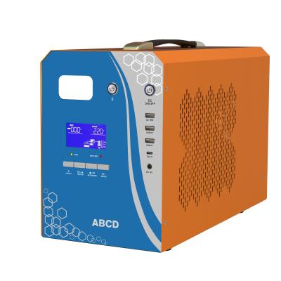 China Rechargeable 1000w 1000wh Portable Camping Power Station en venta