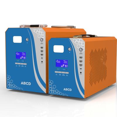 중국 Camping Outdoor Activities 2000w Solar Generator Power Supply Portable Power Station 판매용