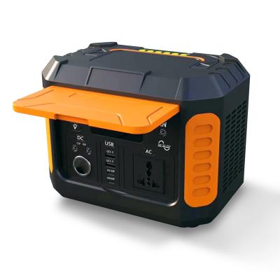 Κίνα OEM PPS500A Camping Power Supply 500w 18650 Lithium Battery DC, Type C, Double Usb Output Interface προς πώληση