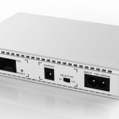 China OEM POE1788l Mini DC UPS Standby Type Poe, Usb 9vdc/12vdc Interface Output for sale