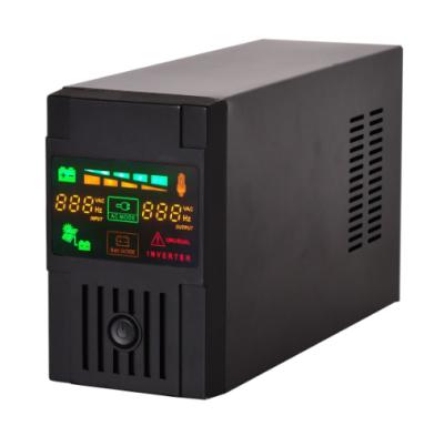 China Portable 2kva Offline Offline Uninterruptible Power Supply Simulated Sine Wave Overvoltage Protected for sale