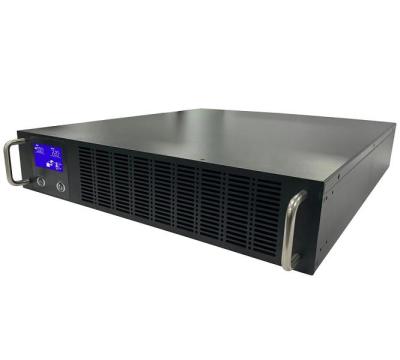 China Top Quality 2kva Online Rack Mount UPS from factory in China à venda