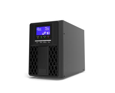 China 2000va Single Phase Online Uninterruptible Power Supply Overcurrent Protected With Long Back Up Time en venta