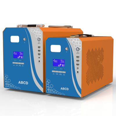 China Reliable Portable Solar Power Station Generator 2kva 2kw Single Phase With Short Circuit Protection à venda