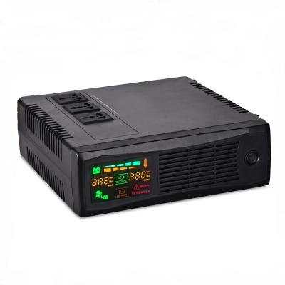 Cina Portable UPS Mode Home Solar Inverter AC110V/220V/230V/240V For Appliances Charge Controller in vendita