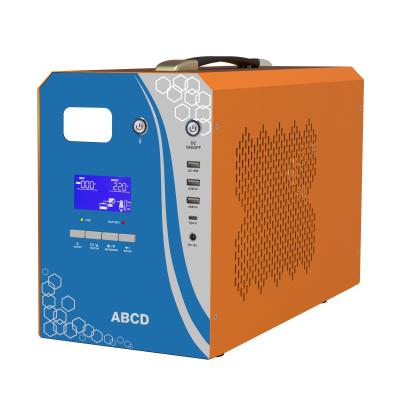 China Super Quick Charging Battery Power Supply 1kva 1000wh Portable Station For Computer for sale