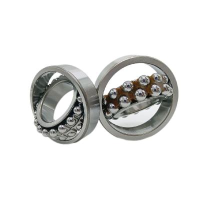 China Long Life WSRY Manufacturer GCr 15 Low Noise Ball Bearings 1221 1222 1224 1300 1301 ATN AKTN TV Self Aligning Ball Bearings for sale