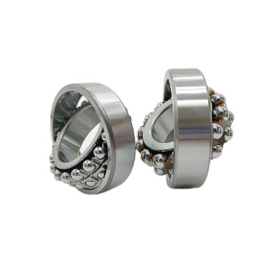 China Original Long Life WSRY Quality Low Noise Automatic Ball Bearings 1302 1303 1304 1305 1306 ATN AKTN TV Self-Aligning Ball Bearings for sale