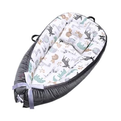 China New Hot Selling Anti-static Small Cozy Children's Cribs Design Keep Babies Safe Children's Cribs Fabric for sale