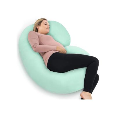 China Wholesale China Cotton Comfortable and Fashionable Pregnant Woman Sleep Pillow for sale