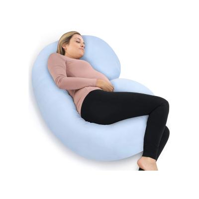 China Unique Design Hot Selling Full Cotton Body Pillow Pregnancy For Pregnant Woman for sale