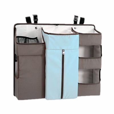 China High Quality Hanging Organizer Hutch Diaper Storage Bag Clothes Storage Bag Wholesale Water Resistant for sale