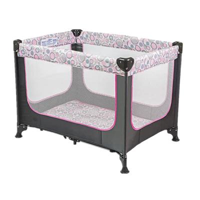 China China Factory New Modern Portable Easy Travel Crib Safety Big Traveling Baby Playpen for sale