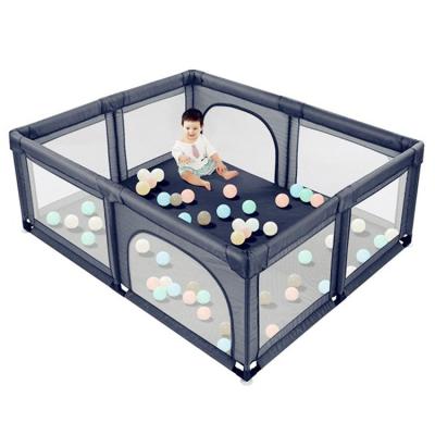 China Cotton Baby Playpen Modern Best Seller Rest Assured To Use Folding Baby Safety Play Fence for sale