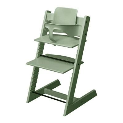 China Modern multifunctional folding highchair seat feeding portable umpire chair for baby child dining chair baby clear color highchair for sale