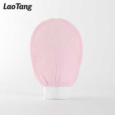 China EXFOLIATING Fast Delivery Remove Dead Skin Spa Glove Bulk Kessa Exfoliating Bath Glove for sale