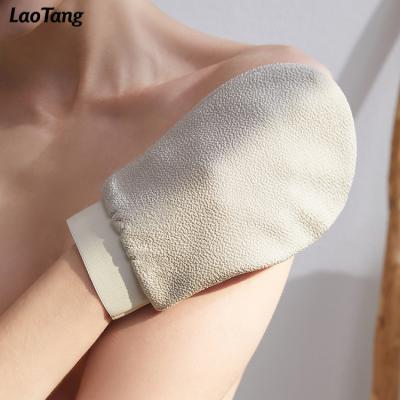 China EXFOLIATING 72 Hours Delivery Premium Quality Squishy Body Scrub Bath Massage Exfoliating Glove Scrubber for sale