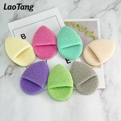 China Wholesale Comfortable Washable Reusable Facial Cleansing Sponge Facial Water Make Up Remover Pad for sale