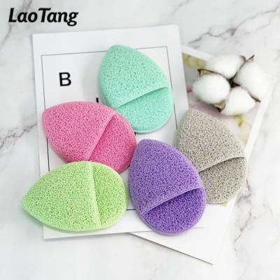 China New Arrivals Facial Cleansing Sponge Washable Makeup Remover Pads Facial Cleansing Sponge Face Wash Scrub Sponge for sale