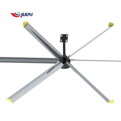 China JULAI Warehouse OEM 3m/12ft HVLS Fan Ceiling Tubular Ventilator Fan Other Ventilation Fans for sale