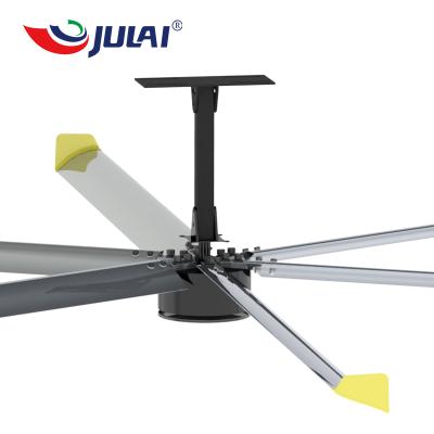 China JULA Warehouse OEM 4m/13ft Hvls Fan Large Size Direct Drive Industrial Ceiling Fan Hvls Orient for sale